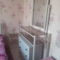 سرویس خواب فرفوژه 2 نفره، سالم و کامل|تخت و سرویس خواب|پرند, فاز ۶|دیوار