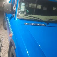 وانت نیسان آبی تک سوز|خودرو سواری و وانت|کازرون, |دیوار