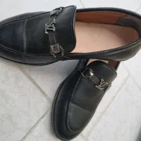 کفش پسرانه چرم سایز 34/35|کفش و لباس بچه|مشهد, محمدآباد|دیوار