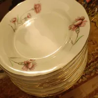 ۲ دست شیرنی خوری ارکید|ظروف سرو و پذیرایی|تبریز, |دیوار