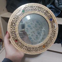 آینه دیواری چوبی سوغات شمال