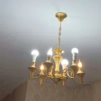 لوستر ۶شاخه و ۴شاخه