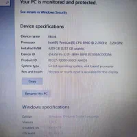 لپ تاپ لنوو Lenovo|رایانه همراه|اراک, |دیوار