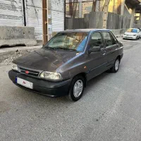 پراید ۸۷ در حد