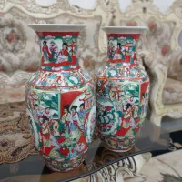 گلدان گل مرغی