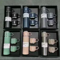 فلاسک سه کاپ کادویی تک و تعداد
