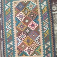 2 عدد گلیم دستباف