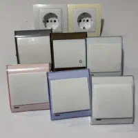 کلید پریز سیم کابل