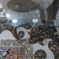 دو عدد گل میز