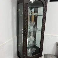 بوفه ظرف|بوفه، ویترین، کنسول|تایباد, |دیوار