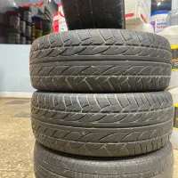 چهار حلقه لاستیک دست دوم سو می تو مو ژاپن|قطعات یدکی و لوازم جانبی|مشهد, کوشش|دیوار