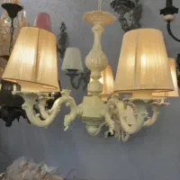 لوستر جذاب اتاق خواب و پذیرایی|لوستر و چراغ آویز|مشهد, کاظم آباد پنجشنبه|دیوار