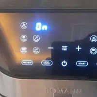 سرخکن بدون روغن  مارک بومان