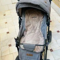 کالسکه و کریر و روروئک دلیجان در حد نو