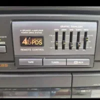 یک دستگاه ضبط پاناسونیک اصل  تا حد نو|سیستم صوتی خانگی|بروجرد, |دیوار