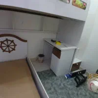 تخت خواب دو طبقه|تخت و سرویس خواب|اهواز, فدک|دیوار