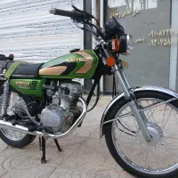 125 احسان|موتورسیکلت|محمدشهر, جعفرآباد|دیوار