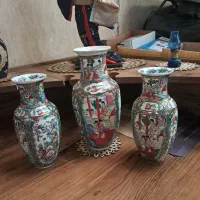 گلدان مرغی قدیمی
