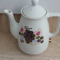 قوری چینی برقی