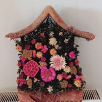 گل مصنوعی خشک