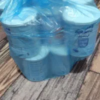 قوطی شیر خشک خالی نو