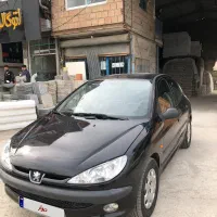 206 مدل ۸۳ آس درحد