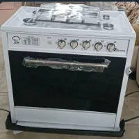 بخاری ازمایش  اجاق گاز