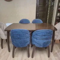 میز نهار خوری ۶ نفره