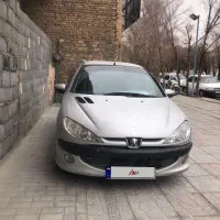 ۲۰۶ اتومات مدل ۱۳۸۳