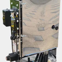 کباب پز 14 سیخ تمام استیل دادلیسان-بدون دود