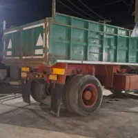 بنزتک کمپرسی مدل۶۱ ماشین محدوده بم هست|خودرو سنگین|فهرج, |دیوار