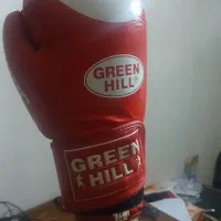 دستکش بوکس گرین هیل تمام چرم tiger سایز ۱۰