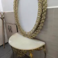آینه کنسول برنز