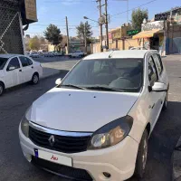 ساندرو اتوماتیک مدل ۹۵|خودرو سواری و وانت|یزد, |دیوار