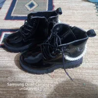 نیم بوت دخترانه