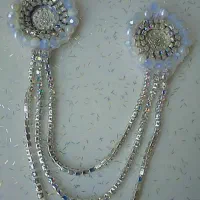 ست کمربند گلسینه|کیف، کفش، کمربند|جوانرود, |دیوار