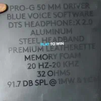 Logitech g pro هدست|قطعات و لوازم جانبی رایانه|اهواز, کوی شاهد|دیوار