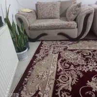 مبل ۷نفره ومیز نهارخوری ۶نفره با ۶عدد صندلی|مبلمان خانگی و میز عسلی|رودسر, |دیوار