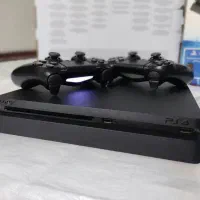 ps4 slim 1tb دو دسته کپیخور|کنسول، بازی ویدئویی و آنلاین|زنجان, |دیوار