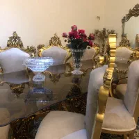 مبلمان سلطنتی واستیل|مبلمان خانگی و میز عسلی|تهران, تهراننو|دیوار