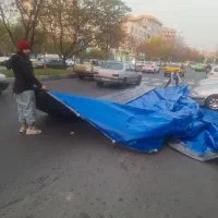 برزنت ال ار گونی لمینت itG دوخت چادر|کوهنوردی و کمپینگ|تهران, افسریه شمالی|دیوار