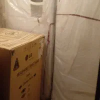 یخچال فریزردوقلوالکترواستیل ماشین لباسشویی7 ال جی|یخچال و فریزر|فولادشهر, C4|دیوار