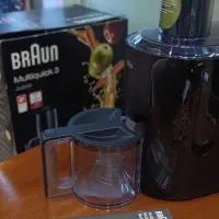 آبمیوه گیری براون BRAUN J300