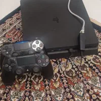 PS4 SLIM 1TERA دودسته کپی خور همراه دانگل مخصوص|کنسول، بازی ویدئویی و آنلاین|رشت, پل تالشان|دیوار