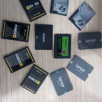 فروش انواع ssd ، در مدل ها و ظرفیت های مختلف