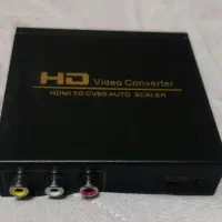 تبدیلHDMIبهAVفرا نت(کنسول بازی،گیرنده دیجیتال و)
