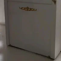 میز منشی کمددار