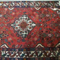 قالی دستباف حسین آباد|فرش|کرمانشاه, |دیوار