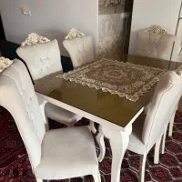 میز غذاخوری|میز و صندلی غذاخوری|گرگان, |دیوار