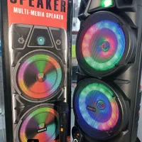 اسپیکر بلوتوثی+میکروفون/ZQS8210/گارانتی/بلندگوباند|سیستم صوتی خانگی|یزد, |دیوار